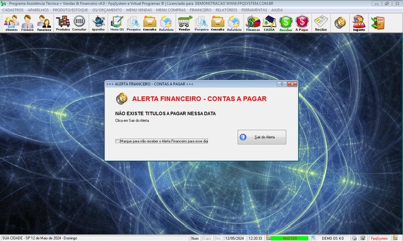 Programa OS Assistencia T�cnica v4.0 - FpqSystem