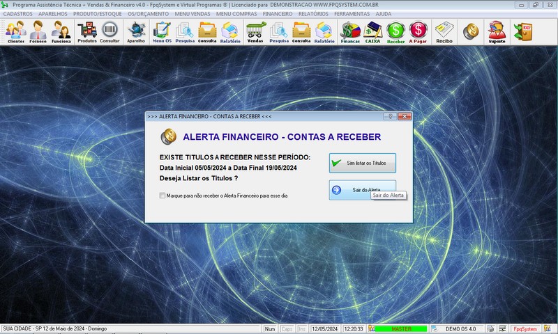 Programa OS Assistencia T�cnica v4.0 - FpqSystem