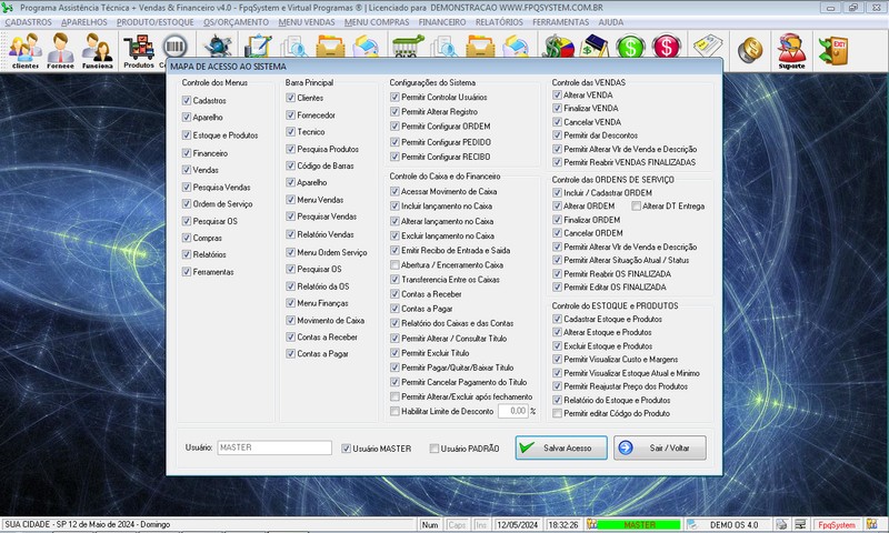 Programa OS Assistencia T�cnica v4.0 - FpqSystem