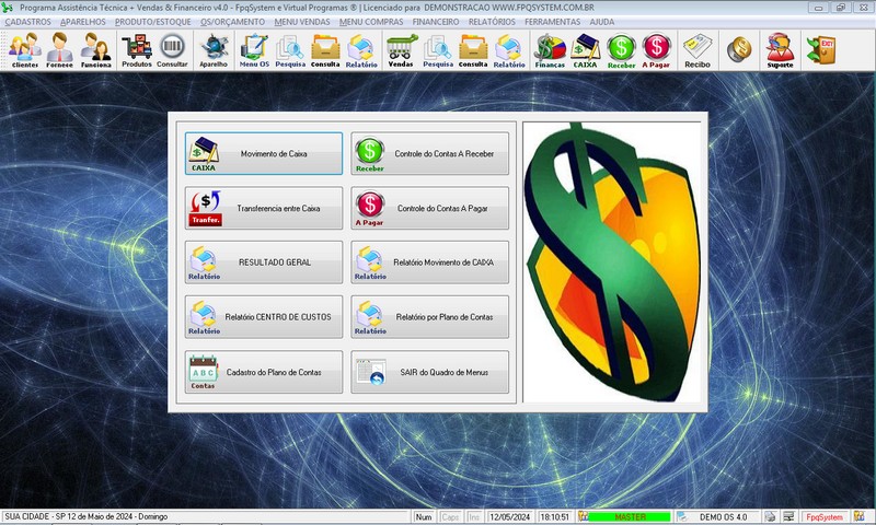 Programa OS Assistencia T�cnica v4.0 - FpqSystem