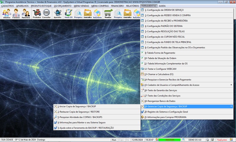 Programa OS Assistencia T�cnica v4.0 - FpqSystem