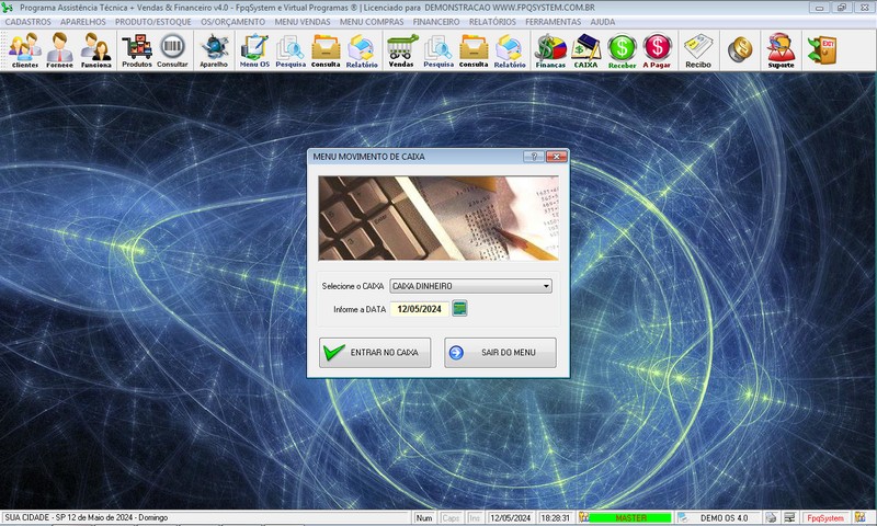 Programa OS Assistencia T�cnica v4.0 - FpqSystem
