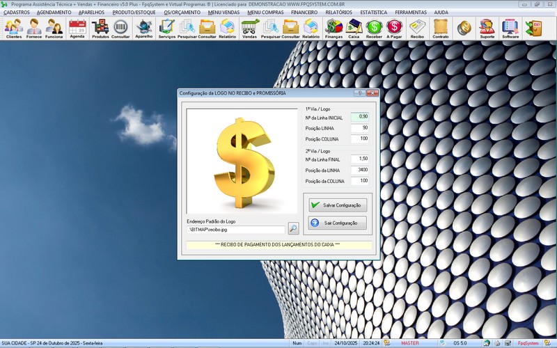 Programa OS Assist�ncia T�cnica 5.0 Plus