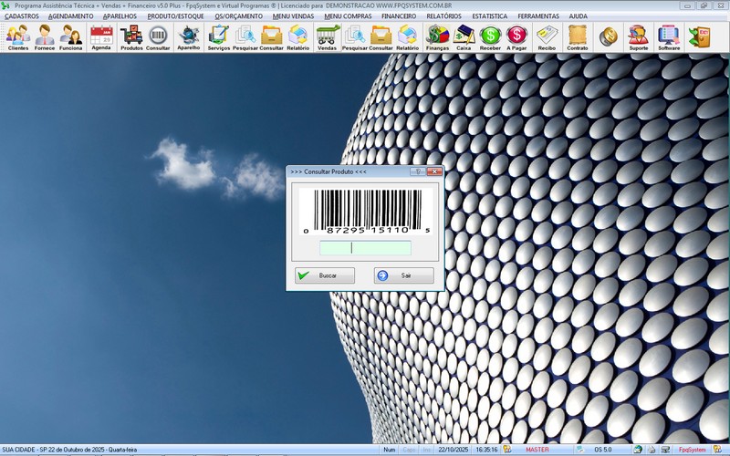 Programa OS Assist�ncia T�cnica 5.0 Plus