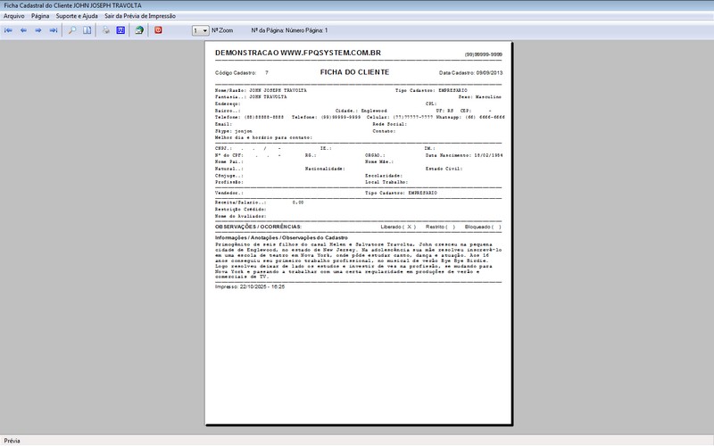 Programa OS Assist�ncia T�cnica 5.0 Plus
