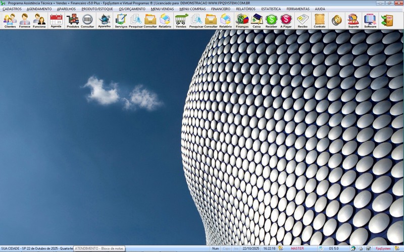 Programa OS Assist�ncia T�cnica 5.0 Plus