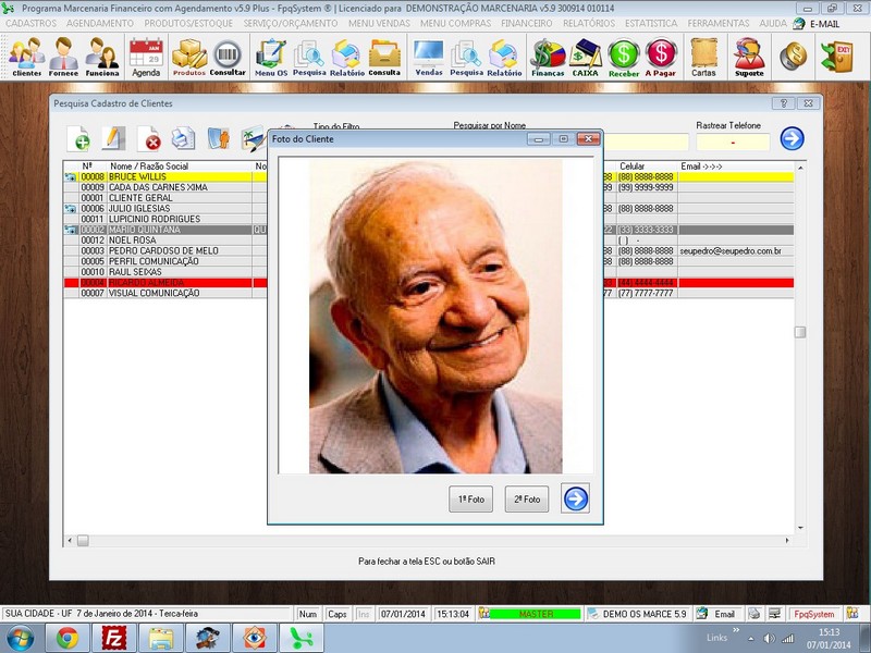 Imagens do Programa Marcenaria v5.9 Plus