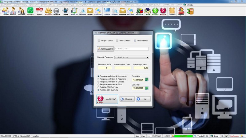 Programa OS Assist�ncia T�cnica 6.0 Plus