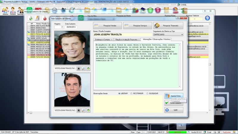 Programa OS Assist�ncia T�cnica 6.0 Plus