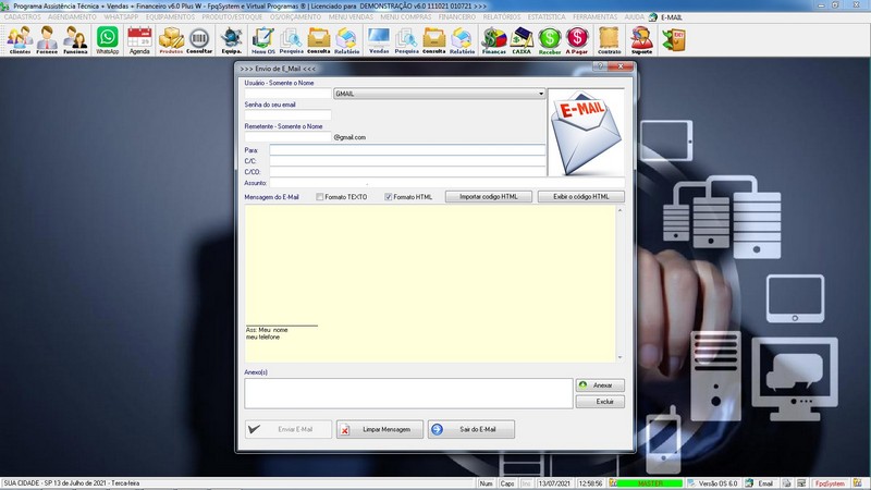 Programa OS Assist�ncia T�cnica 6.0 Plus