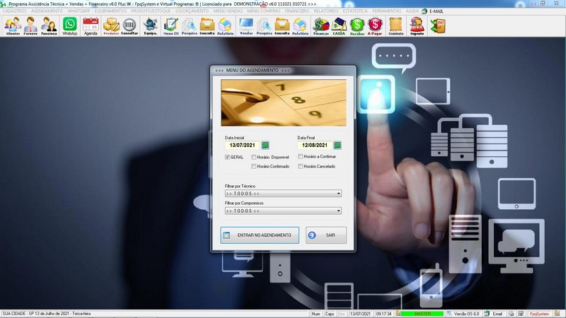 Programa OS Assist�ncia T�cnica 6.0 Plus