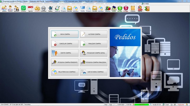 Programa OS Assist�ncia T�cnica 6.0 Plus