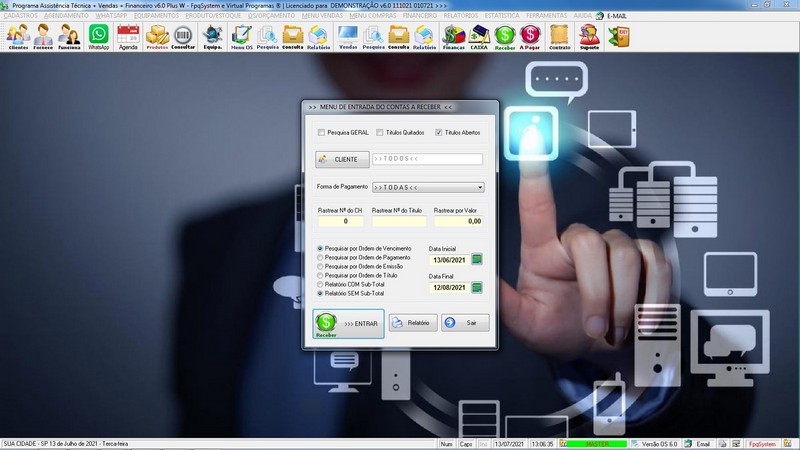 Programa OS Assist�ncia T�cnica 6.0 Plus