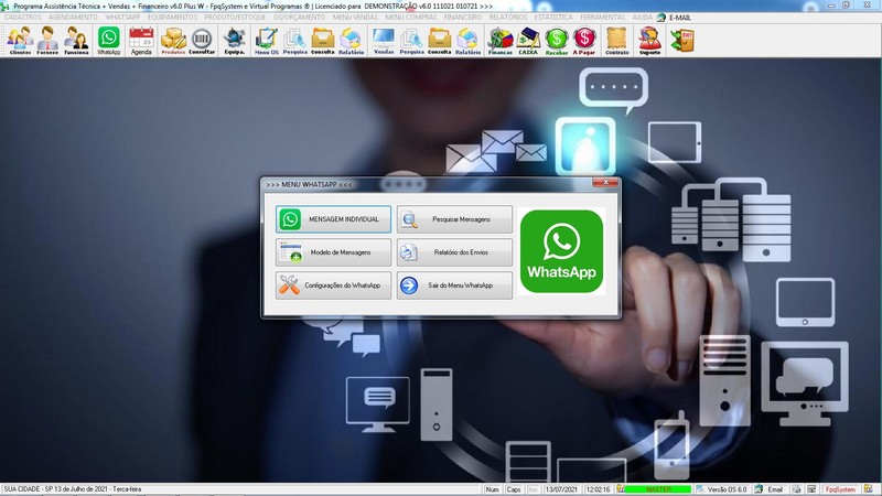 Programa OS Assist�ncia T�cnica 6.0 Plus