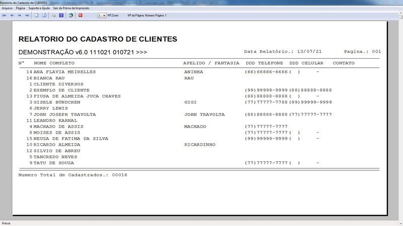 Programa OS Assist�ncia T�cnica 6.0 Plus