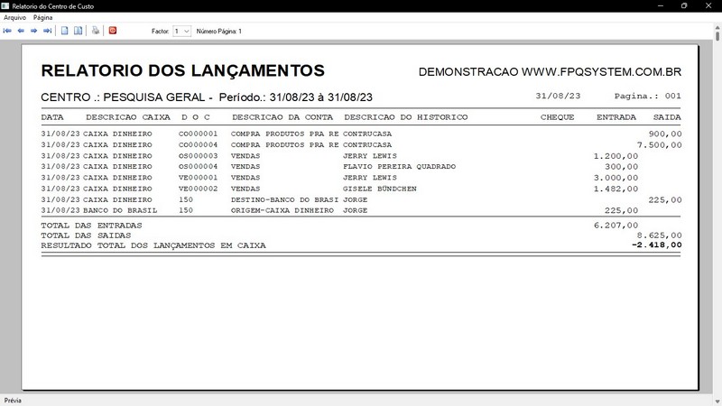 Imagem do Programa Serralheria, Agendamento e Financeiro 6.3 Plus