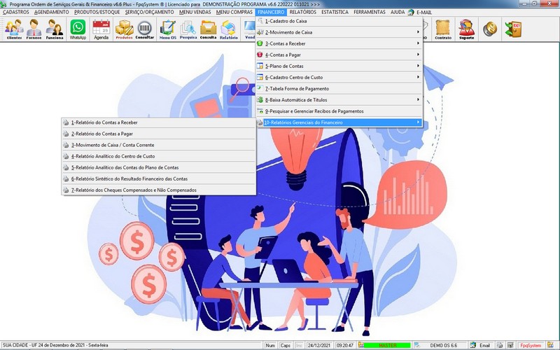 Imagens do Programa Servi�os Gerais v6.6 Plus