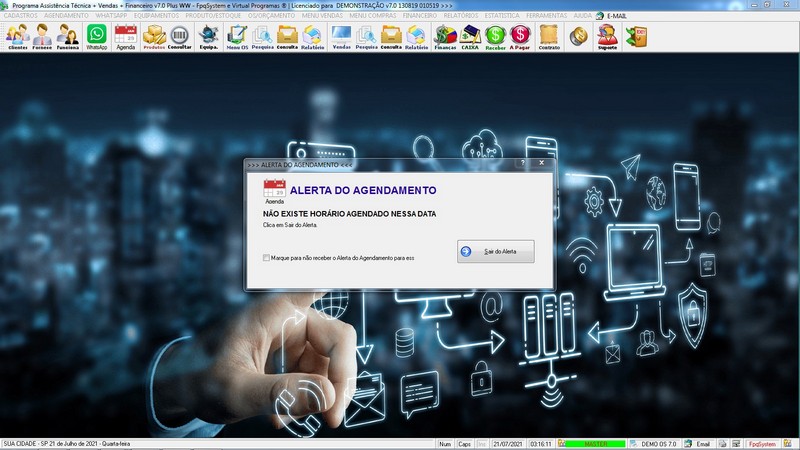 Programa OS Assist�ncia T�cnica 7.0 Plus