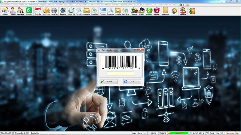 Programa OS Assist�ncia T�cnica 7.0 Plus