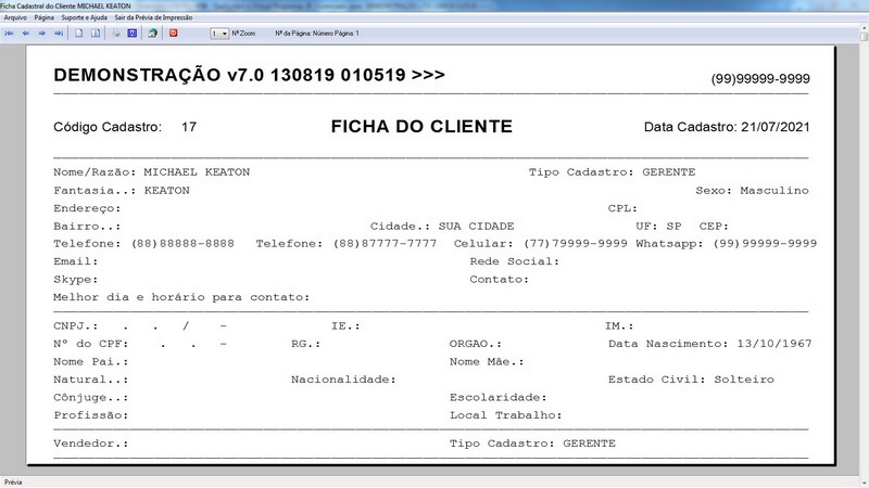 Programa OS Assist�ncia T�cnica 7.0 Plus