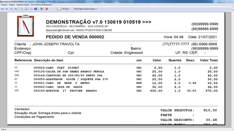 Programa OS Assist�ncia T�cnica 7.0 Plus