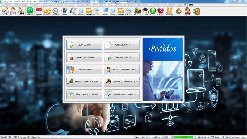 Programa OS Assist�ncia T�cnica 7.0 Plus