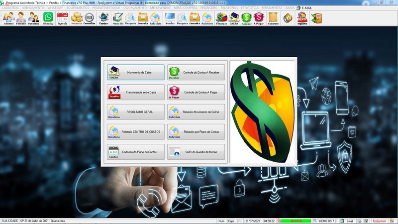 Programa OS Assist�ncia T�cnica 7.0 Plus