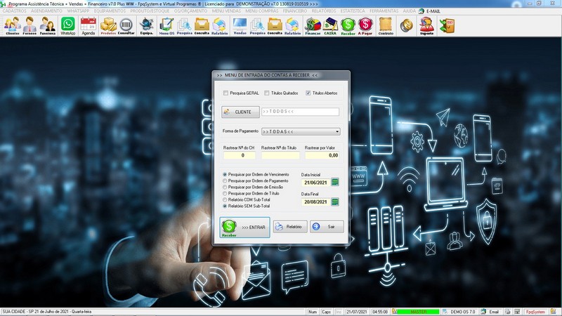Programa OS Assist�ncia T�cnica 7.0 Plus