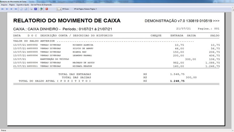 Programa OS Assist�ncia T�cnica 7.0 Plus