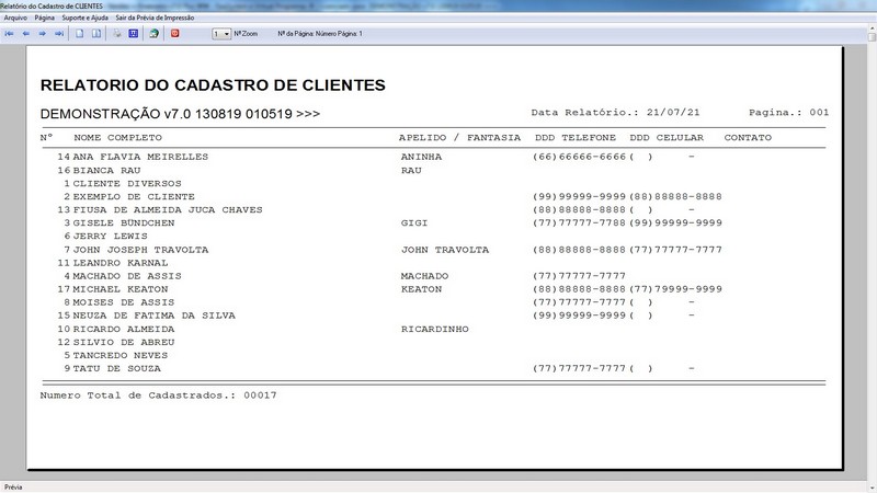 Programa OS Assist�ncia T�cnica 7.0 Plus