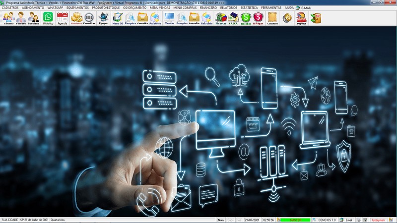 Programa OS Assist�ncia T�cnica 7.0 Plus