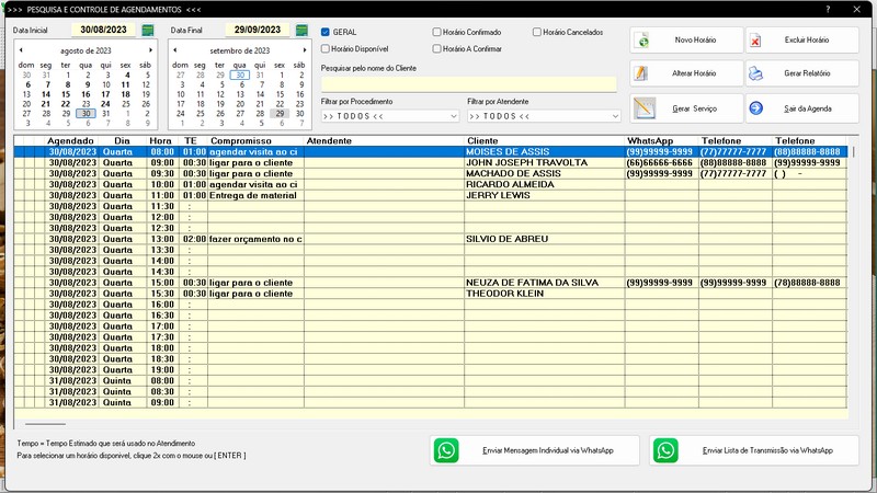 Imagens do Programa Marcenaria v7.9 Plus