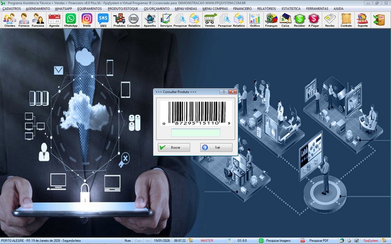Programa OS Assist�ncia T�cnica 8.0 Plus