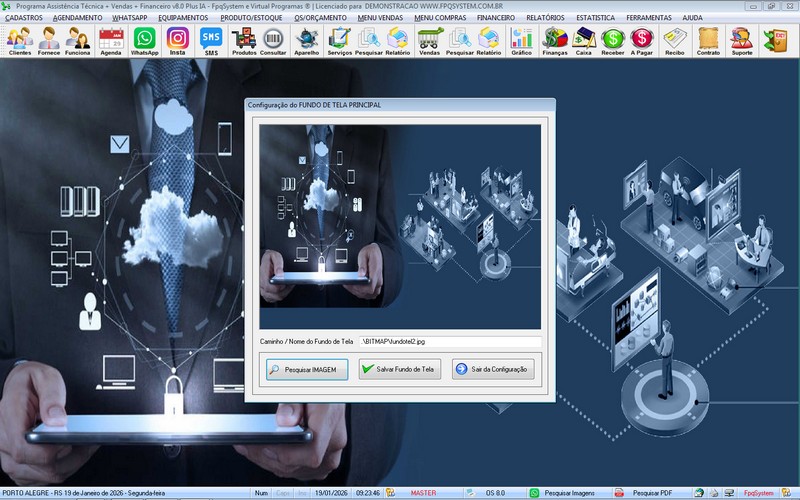 Programa OS Assist�ncia T�cnica 8.0 Plus