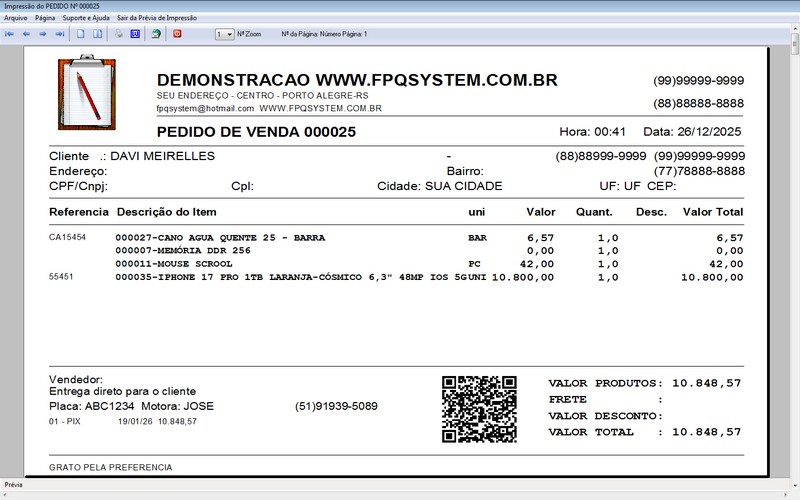 Programa OS Assist�ncia T�cnica 8.0 Plus