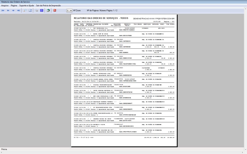 Programa OS Assist�ncia T�cnica 8.0 Plus