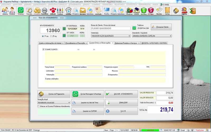 Programa PetShop 6.0 Plus WhatsApp