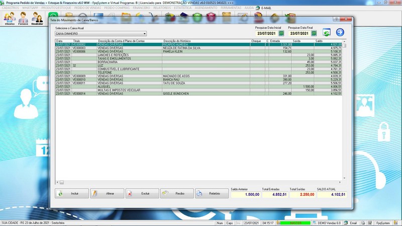 Programa Vendas 6.0 Plus