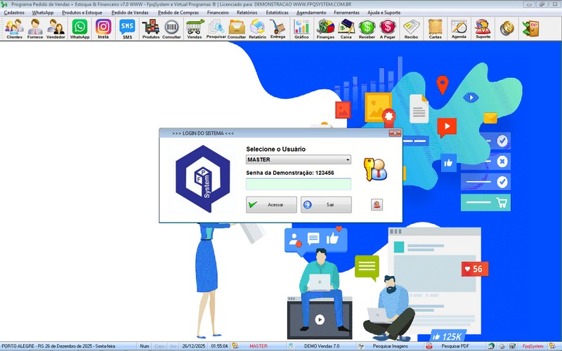 Programa Vendas 7.0 Plus