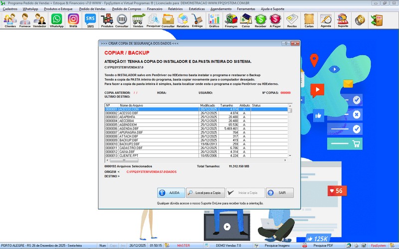 Programa Vendas 7.0 Plus