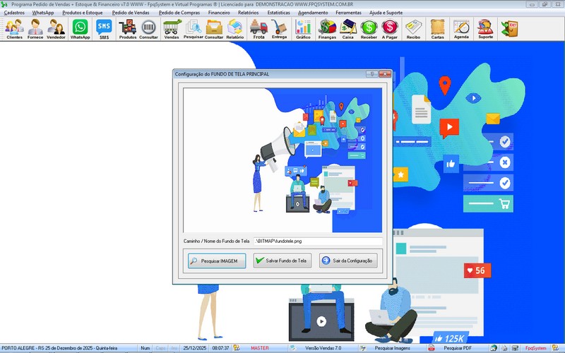 Programa Vendas 7.0 Plus