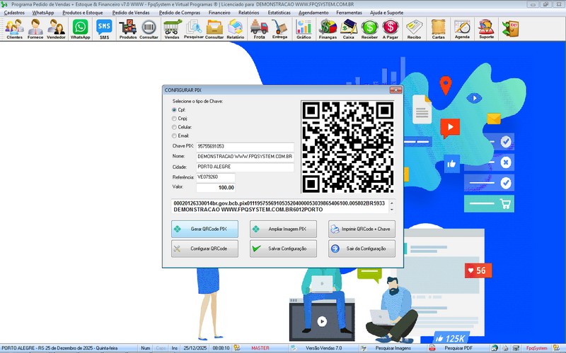 Programa Vendas 7.0 Plus