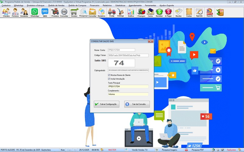 Programa Vendas 7.0 Plus