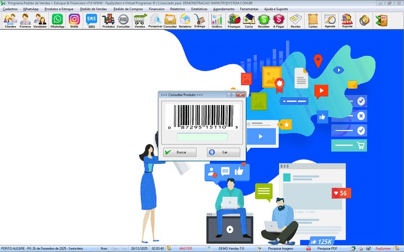 Programa Vendas 7.0 Plus