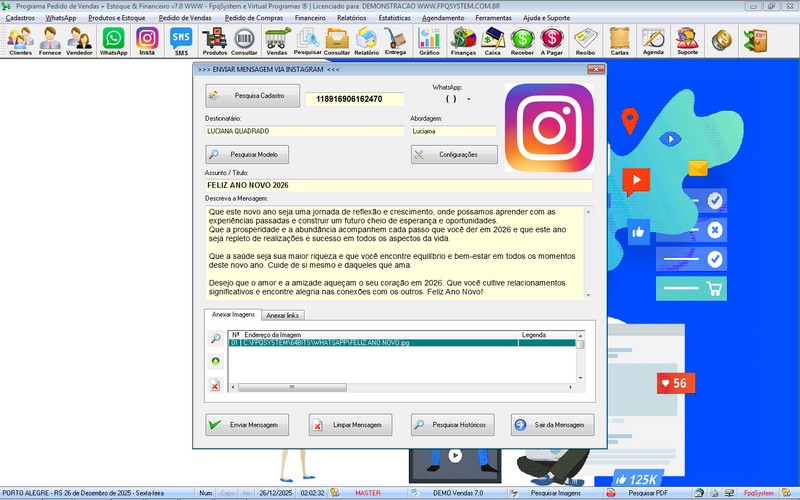 Programa Vendas 7.0 Plus