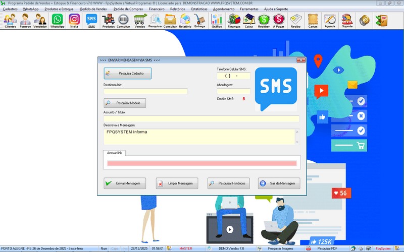 Programa Vendas 7.0 Plus