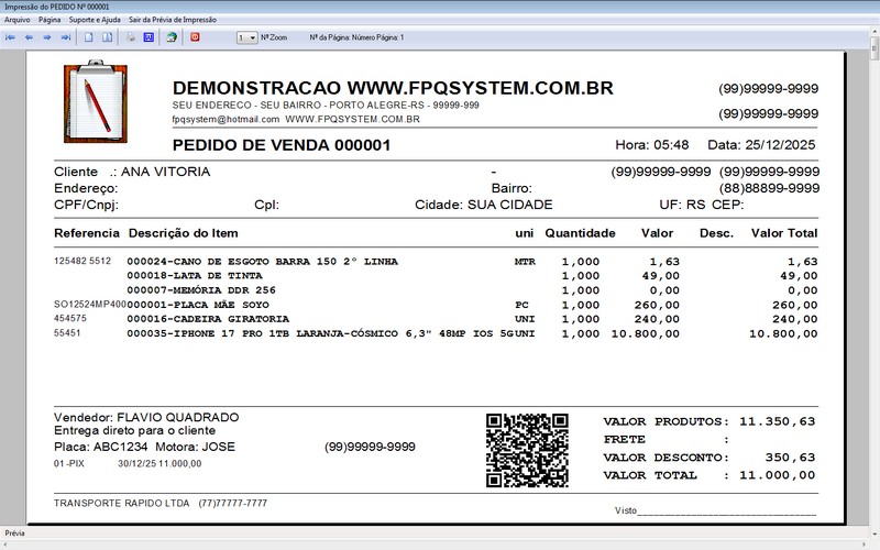 Programa Vendas 7.0 Plus