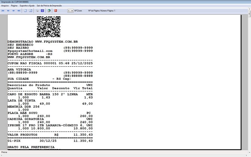 Programa Vendas 7.0 Plus