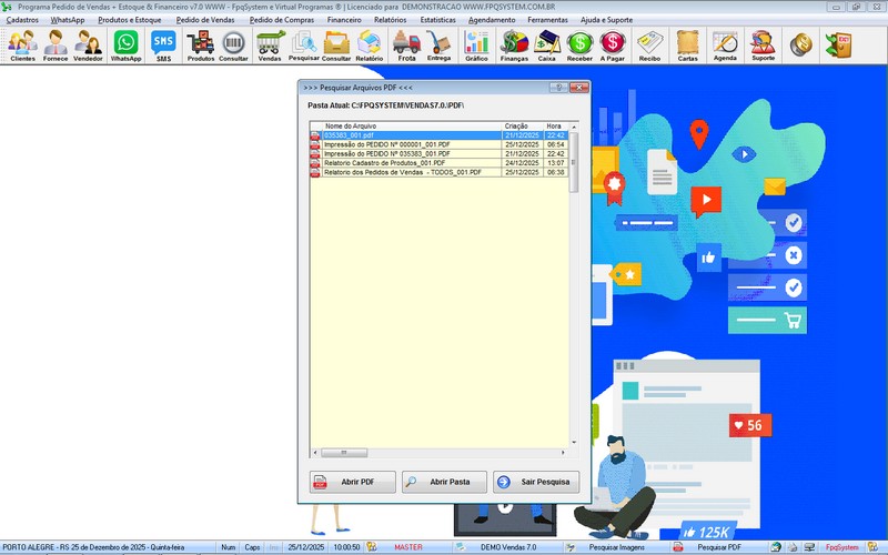 Programa Vendas 7.0 Plus