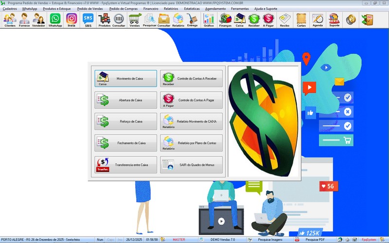 Programa Vendas 7.0 Plus